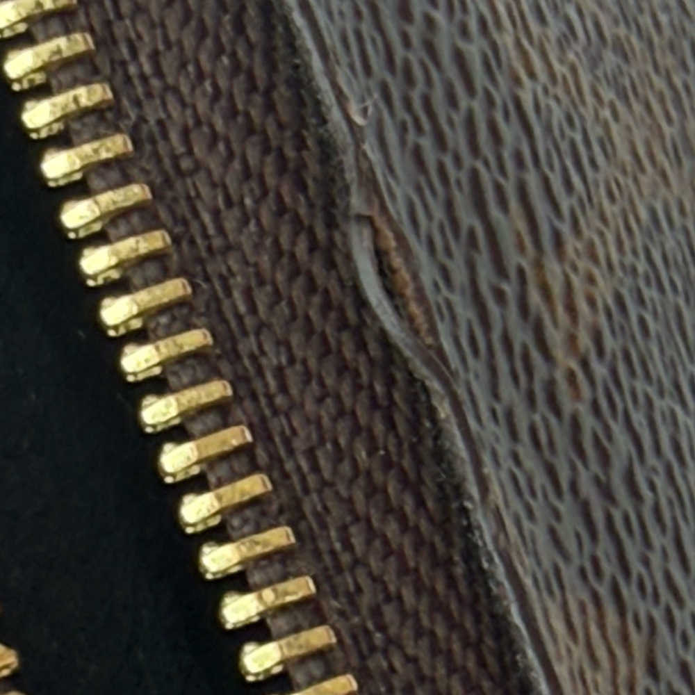 Louis Vuitton Reverse Giant Double Zip Pochette - Picture 12 of 16